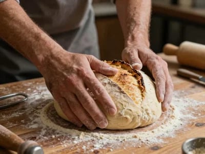 Mastering the Competitive Sourdough Baking Tournament Circuit - detail